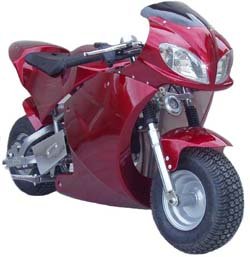 MANAGER SPECIAL Gas XP-490 Pocketbike $399.99