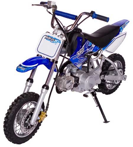 XM-700 4 Stroke 70cc Dirt Bike