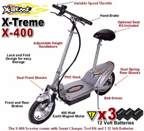 Electric X-400