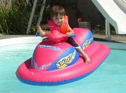 XW-100 - Kids Electric Powered Water Scooter