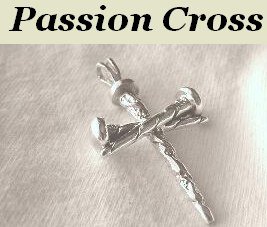 A Heavenly Father's Love" Cross Sterling Silver Pendant Men or Ladies