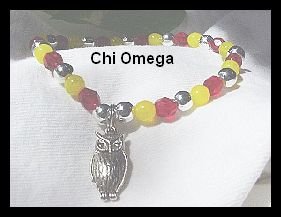 C O Sorority Bracelet Jewelry 12 Bracelets