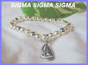 S S S - Sorority Bracelet Jewelry 12 bracelets