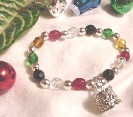 12 - " Joy To The World" Sterling Silver Prayer Box Bracelets