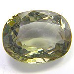 GENUINE CHRYSOBERYL OVAL SHAPE