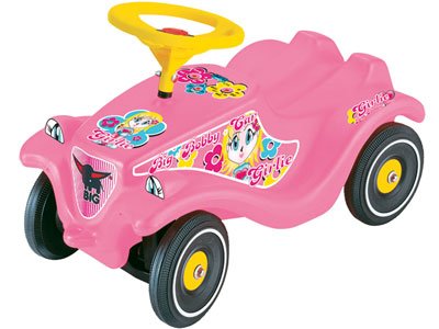 Big Bobby Car Girl Pink