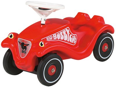 Big Bobby Car Classic Red