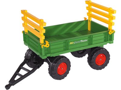 Big Country Trailer Green