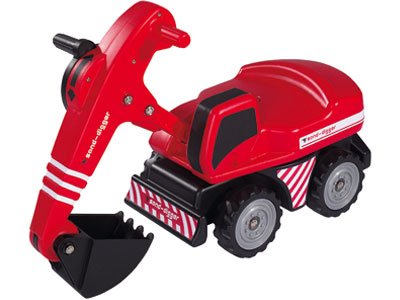Big Sand Digger Red