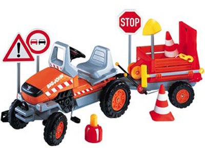Big Traffic Trailer