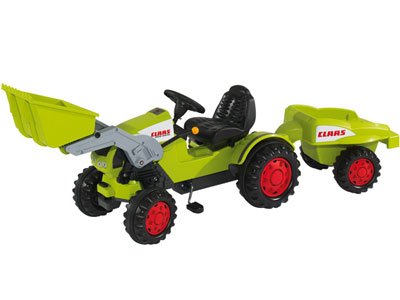 Claas Celtis Loader plus Trailer