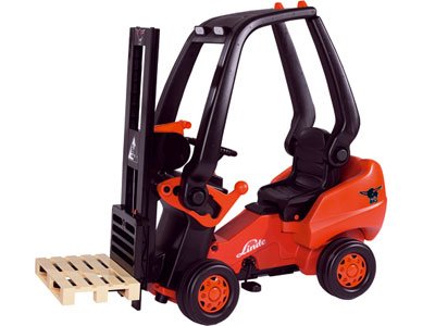 Linde Forklift