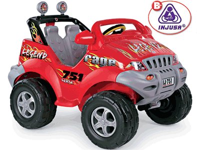 Grand Legend Baja Truck 12v 2 Motors