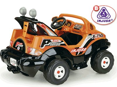 Phantom Racer Truck 12v 2 Motors