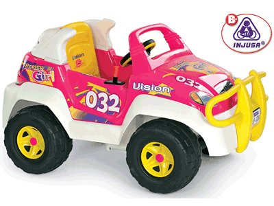 T.T. Vision Car 6v