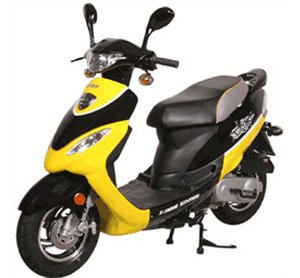 X-treme XM-50 50cc Scooter