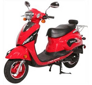 X-treme XM-155 150cc Scooter