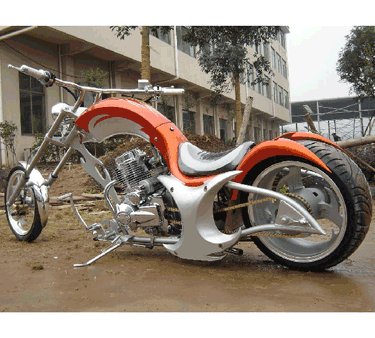 200cc Mobster Chopper Street Legal