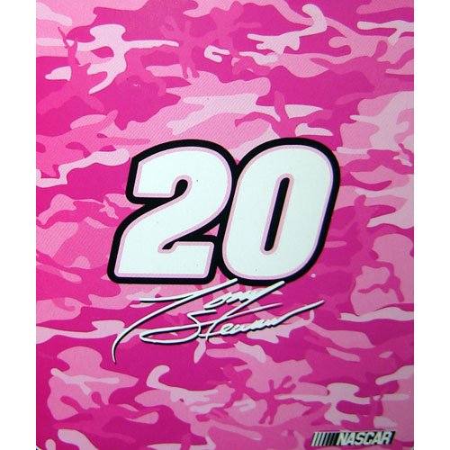 Tony Stewart Pink Camo