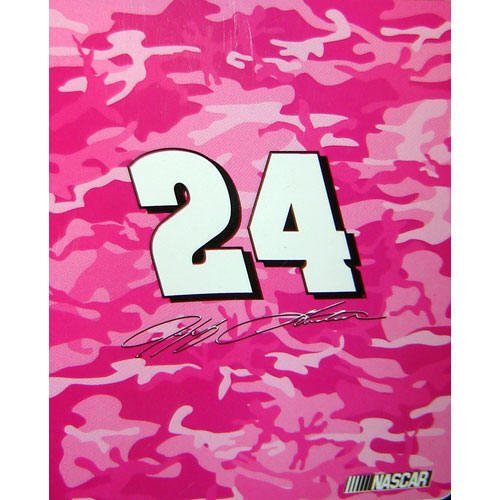 Jeff Gordon Pink Camo