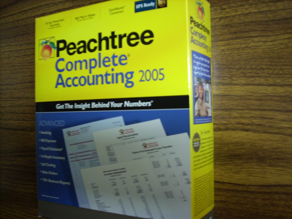 peachtree accounting system