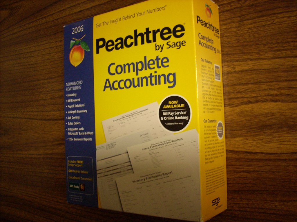 peachtree accounting 2006
