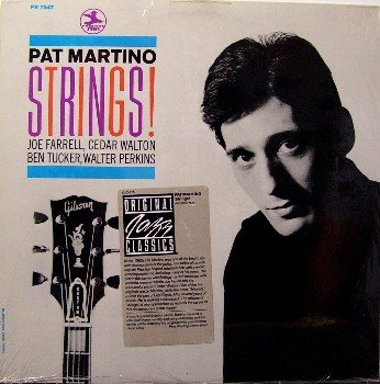 Martino, Pat - Strings - Vinyl LP Record - Sealed Jazz Prestige OJC - Joe Farrell , Cedar Walton