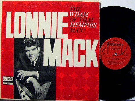 Mack, Lonnie - The Wham Of That Memphis Man - Vinyl LP Record - Rock
