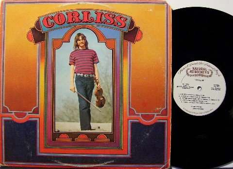 Nelson, Corliss - Corliss - Vinyl LP Record - Rare 1972 Motown - Rock Soul
