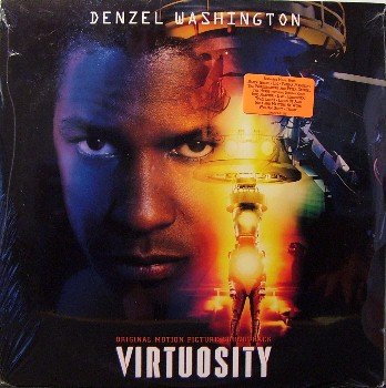 Virtuosity - Soundtrack - Sealed 2 Vinyl LP Record Set - Traci Lords - Peter Gabriel - Rock OST