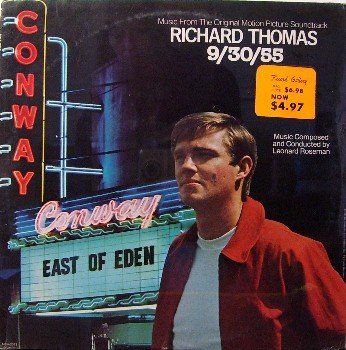 9/30/55 - Soundtrack - Sealed Vinyl LP Record - James Dean - Webb Pierce / Kitty Wells - OST