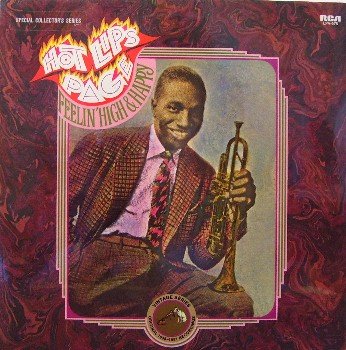 Page, Hot Lips - Feelin' High & Happy - Sealed Vinyl LP Record - Blues