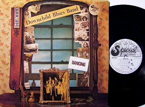 Downchild Blues Band - Dancing - Vinyl LP Record - Full Sounding Blues from Canada