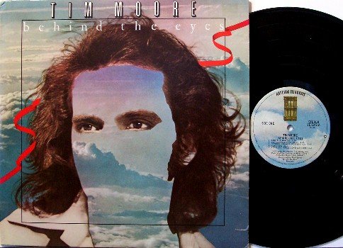 Moore, Tim - Behind The Eyes - Vinyl LP Record - Unusual Acid Art Cover - Rock