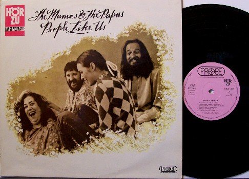 Mamas & Papas, The - People Like Us - Germany Pressing - Vinyl LP Record - Rock