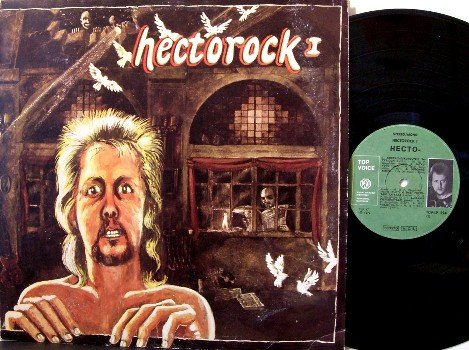 Hector - Hectorock I - Vinyl LP Record - Rock