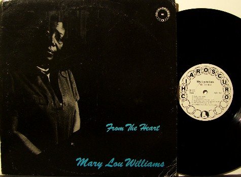 Williams, Mary Lou - From The Heart - Vinyl LP Record - Chiaroscuro Label - New York - 1971 - Jazz