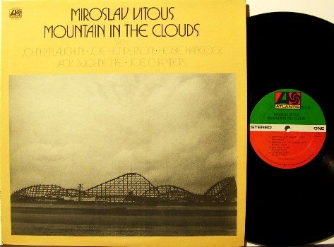 Vitous, Miroslav - Mountain In The Clouds - Vinyl LP Record - Roller Coaster Cover- Herbie Hancock