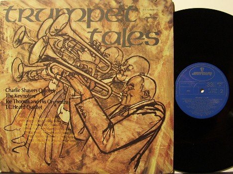 Trumpet Tales - Vinyl LP Record - Japan Pressing - Jazz Mono - Charlie Shavers, Jo Jones