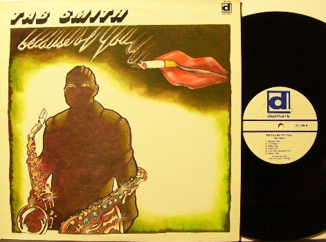 Smith, Tab - Because Of You - Vinyl LP Record - Delmark Jazz - Alto Sax