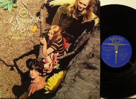 Schroeck, Artie - A Spoonful Of Lovin' - Vinyl LP Record - John Sebastian - MGM Verve Jazz