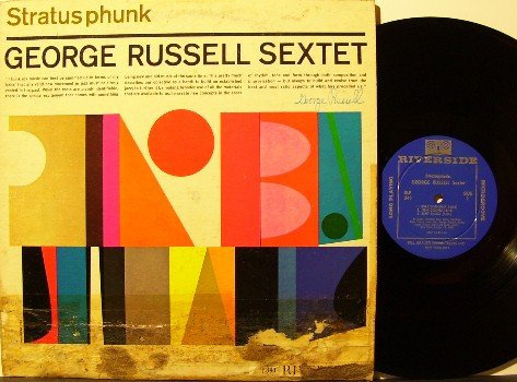 Russell, George Sextet - Stratusphunk - Vinyl LP Record - Deep Groove Mono Riverside Jazz