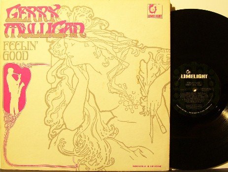 Mulligan, Gerry - Feelin' Good - Vinyl LP Record - Feelin Feeling - Mono - Jazz