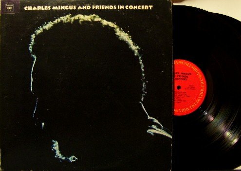 Mingus, Charles & Friends - In Concert - 2 Vinyl LP Record Set - Jazz