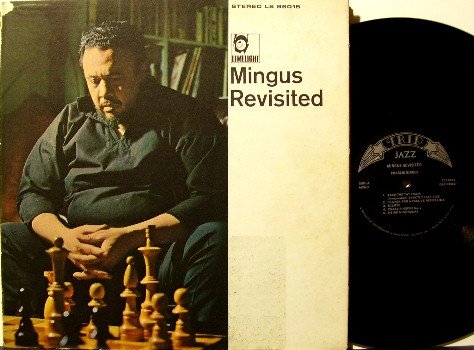 Mingus, Charles - Mingus Revisited - Vinyl LP Record - Jazz