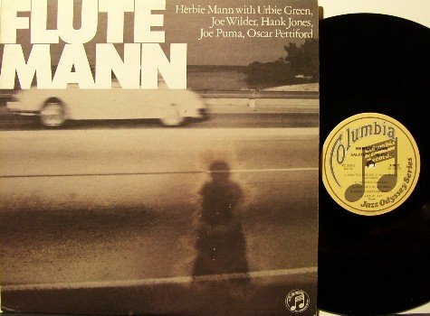 Mann, Herbie - Flute Mann (Salute To The Flute) - Vinyl LP Record - Promo - Jazz