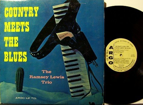 Lewis, Ramsey - Country Meets The Blues - Vinyl LP Record - Mono - Argo Jazz