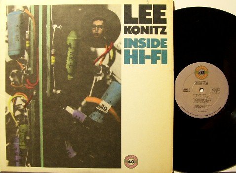 Konitz, Lee - Inside Hi-Fi - Vinyl LP Record - Atlantic Jazzlore Jazz
