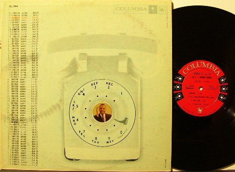 Johnson, J.J. Quintet - Dial JJ-5 - Vinyl LP Record - Mono - Columbia 6 Eye Label - JJ - Jazz