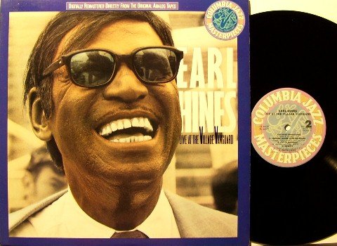 Hines, Earl - Live At The Village Vanguard - Vinyl LP Record - Promo - Jazz